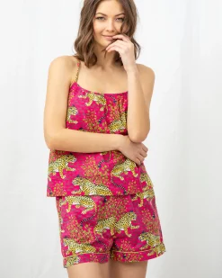 Cami Shorts Set in Bagheera