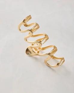 Carnival Claw Clip in Gold