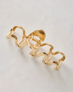 Carnival Claw Clip in Gold