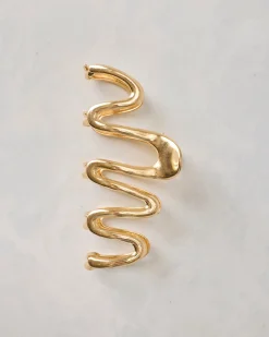 Carnival Claw Clip in Gold