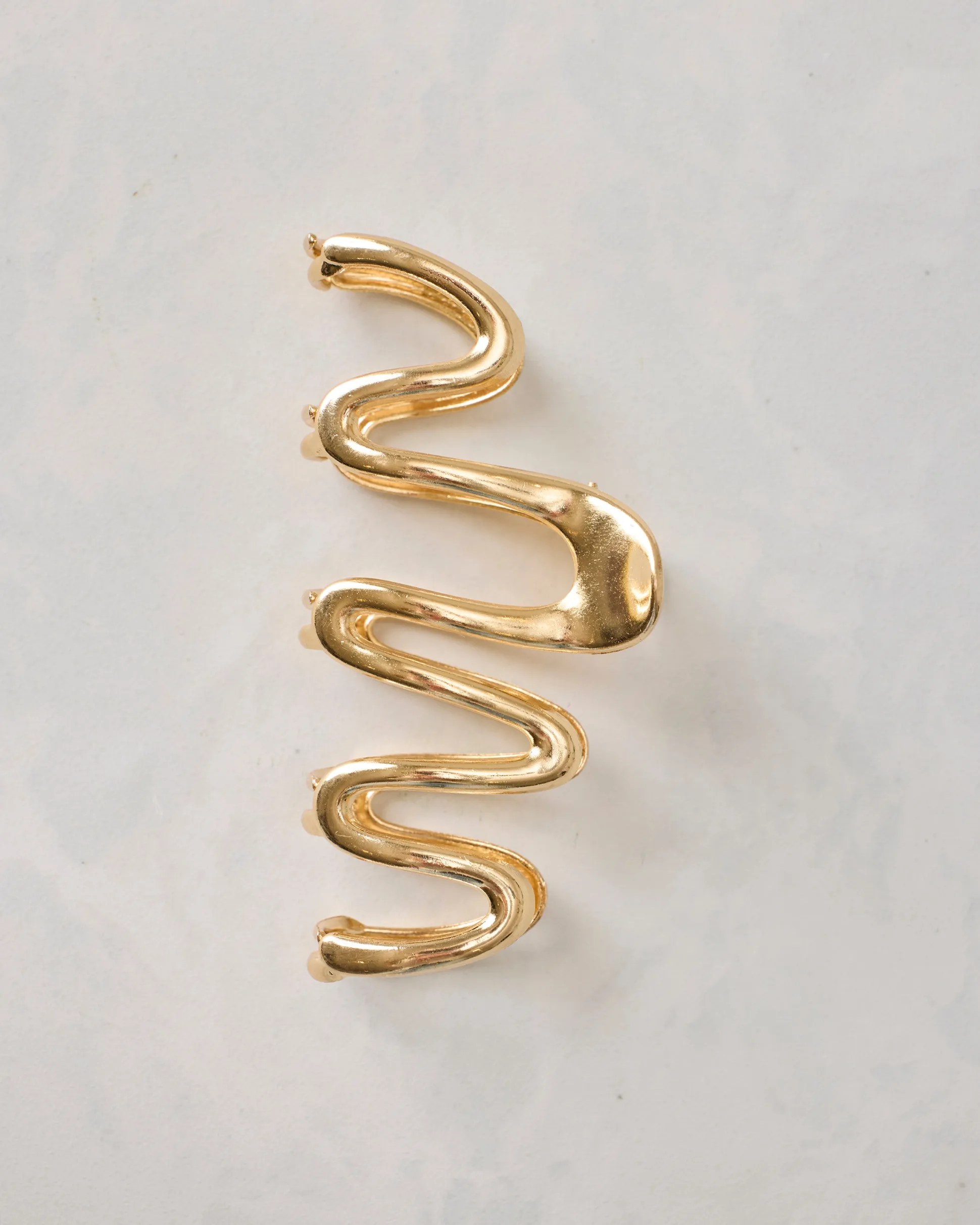 Carnival Claw Clip in Gold