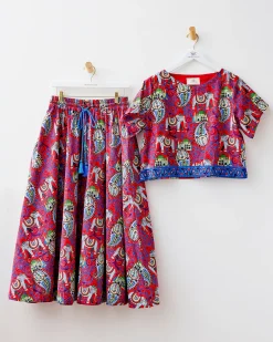 Carry On Set in Palace Paisley