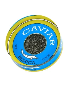 Caviar Acrylic Napkin Weight in Blue Combo