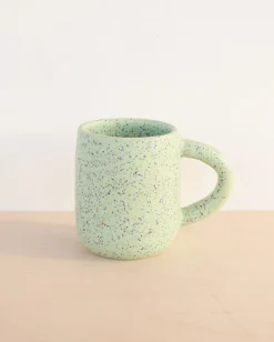 Ceramic Coffee Mug in Confetti Combo