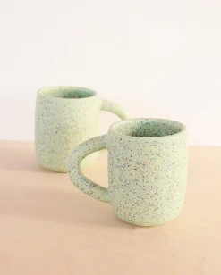 Ceramic Coffee Mug in Confetti Combo
