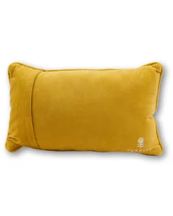 Champagne Problems Needlepoint Pillow in Multi