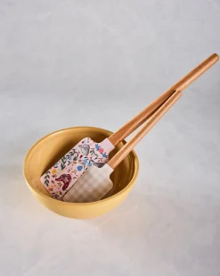 Chicken & Flowers Silicone Kitchen Spatulas- Set of 2 in Multi