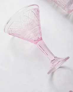 Claro Pink Cocktail Shaker & Martini Set in Pink