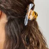 Cowboy Hat Hair Claw Clip in Tortoise