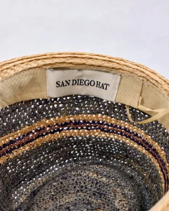 Crochet Fedora in Multi Combo