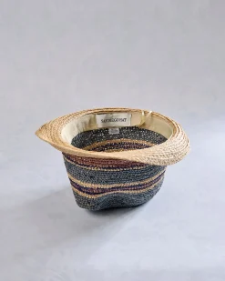 Crochet Fedora in Multi Combo