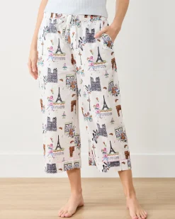 Cropped Pants Sleepover Bundle in Paris Getaway