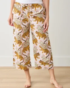 Cropped PJ Pants in Bagheera