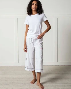 Cropped PJ Pants in Daughters Of Triton
