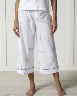 Cropped PJ Pants in Daughters Of Triton