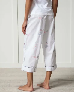 Cropped PJ Pants in Daughters Of Triton