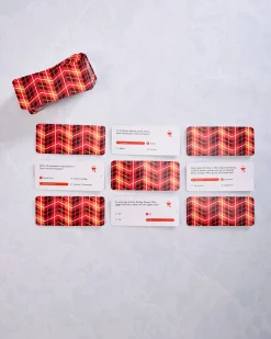 Dad Trivia in Red