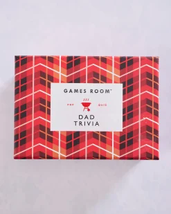 Dad Trivia in Red