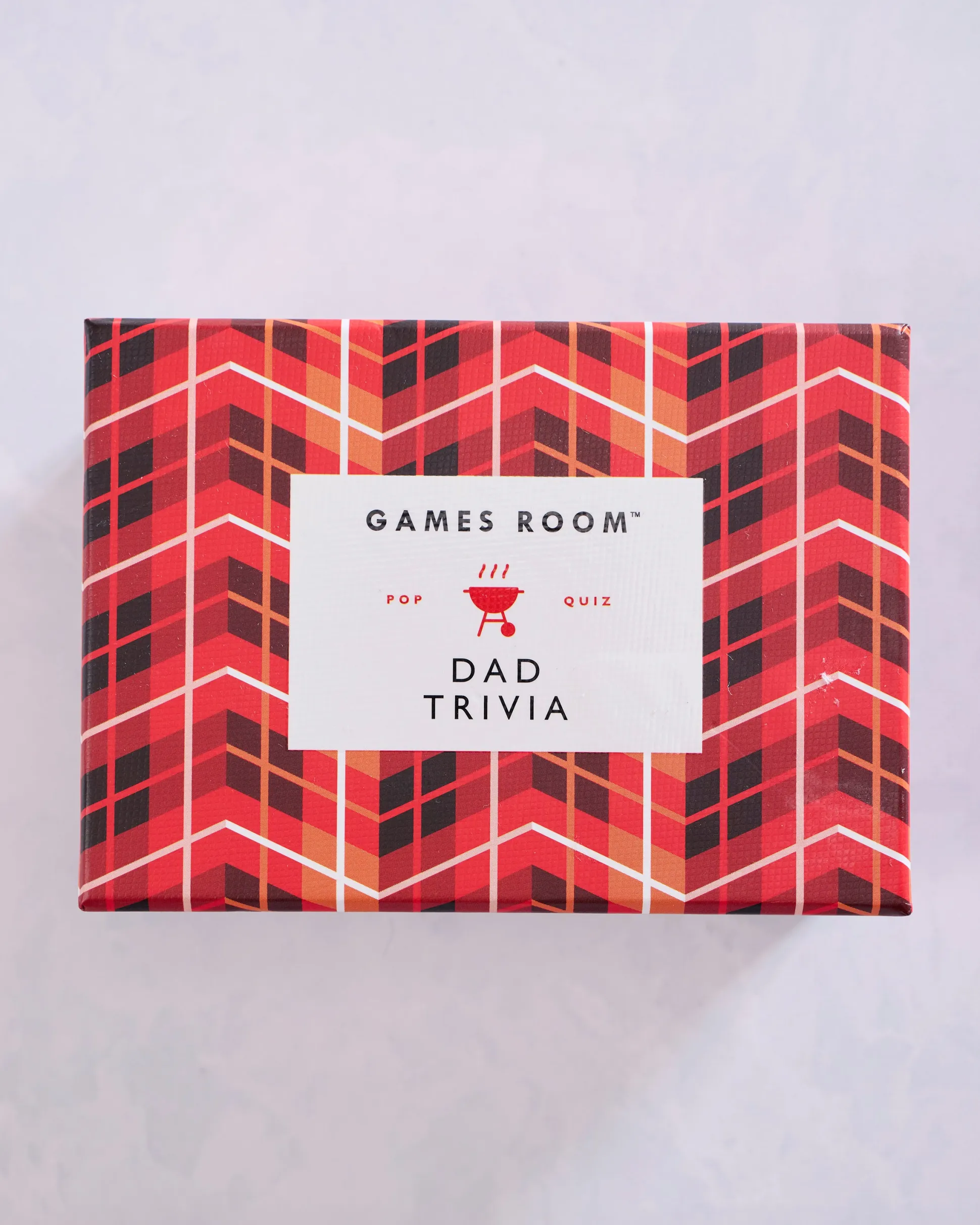 Dad Trivia in Red