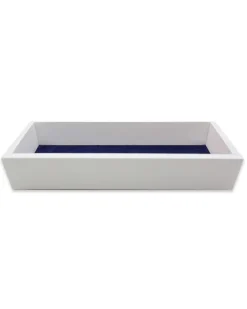 Dancing Bears Valet Tray in Dark Navy