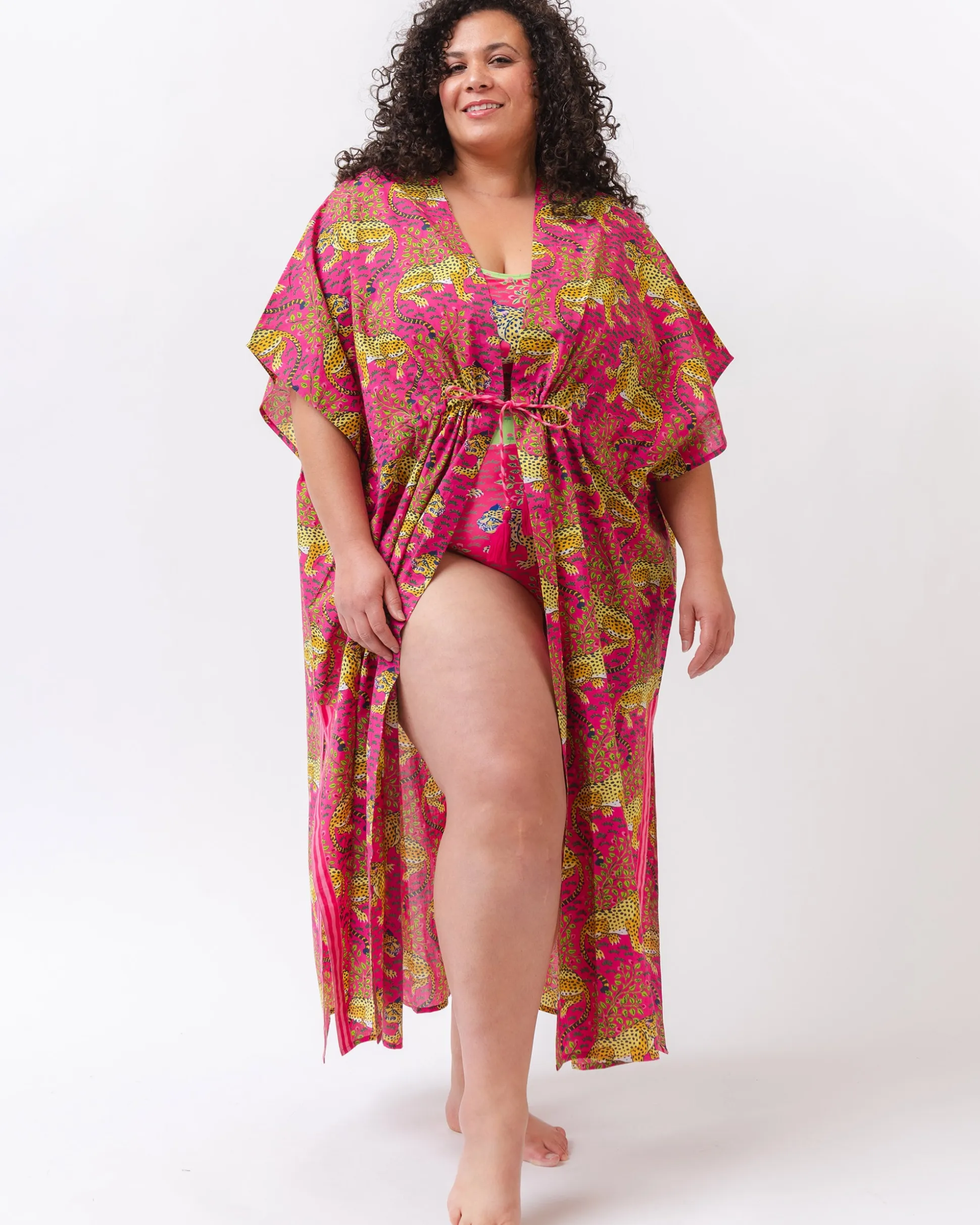 Daylight Open Front Cover- Up in Bagheera