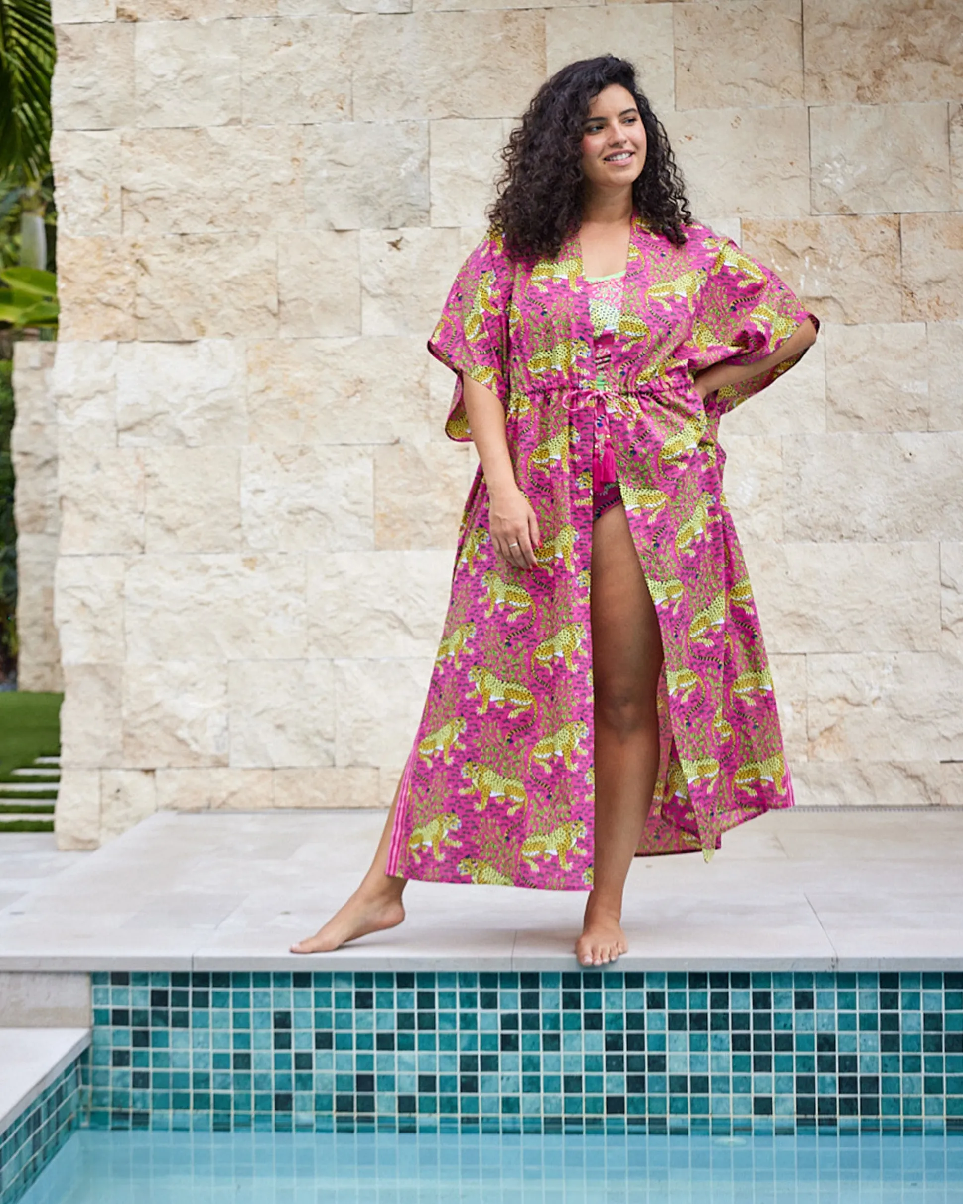 Daylight Open Front Cover- Up in Bagheera
