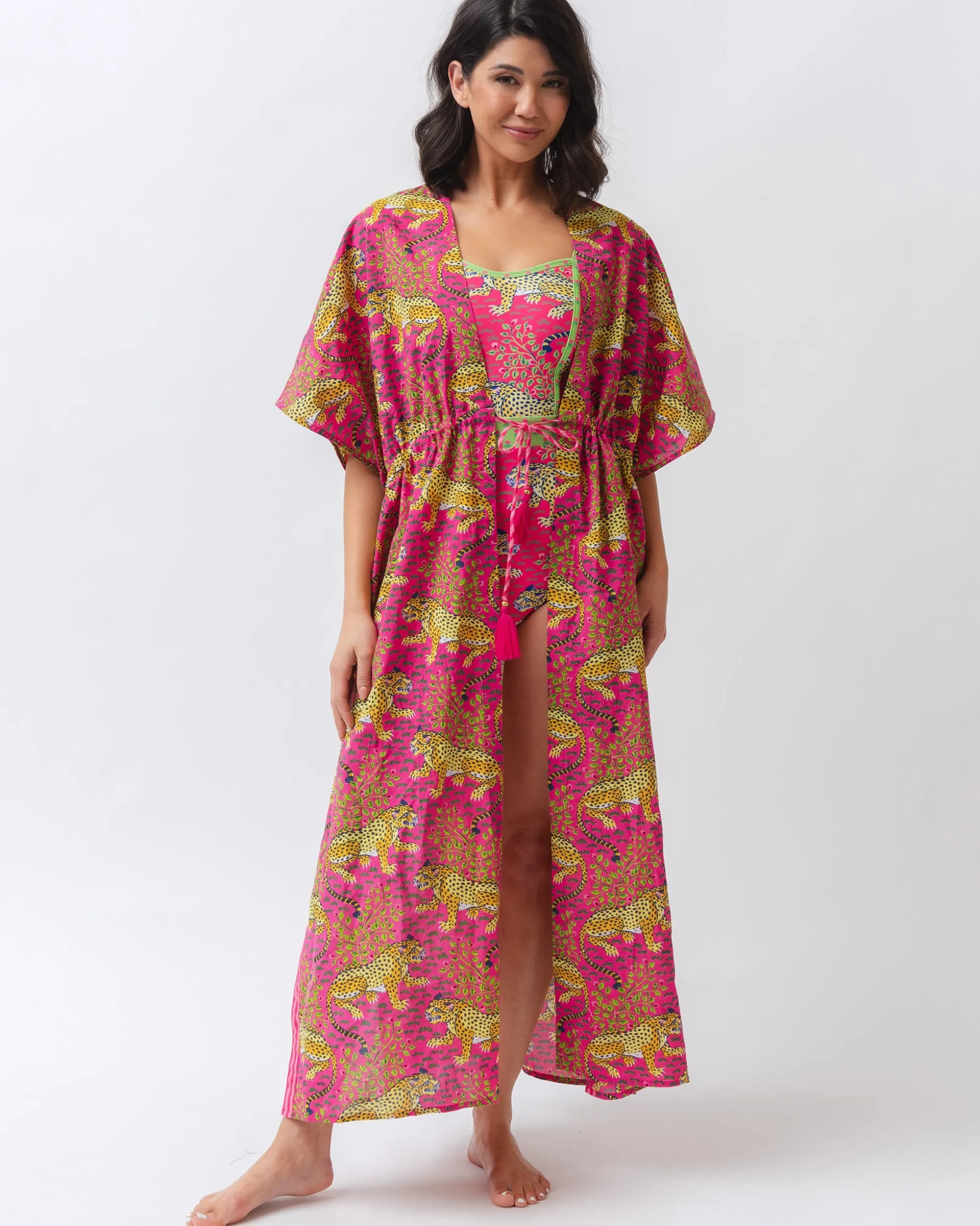 Daylight Open Front Cover- Up in Bagheera