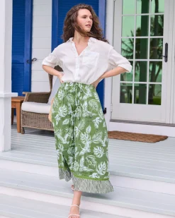 Devon Skirt in Heron Landing