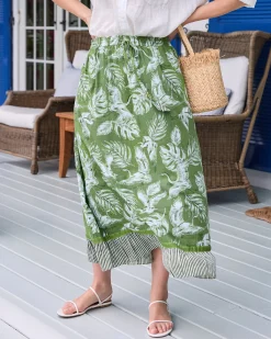 Devon Skirt in Heron Landing