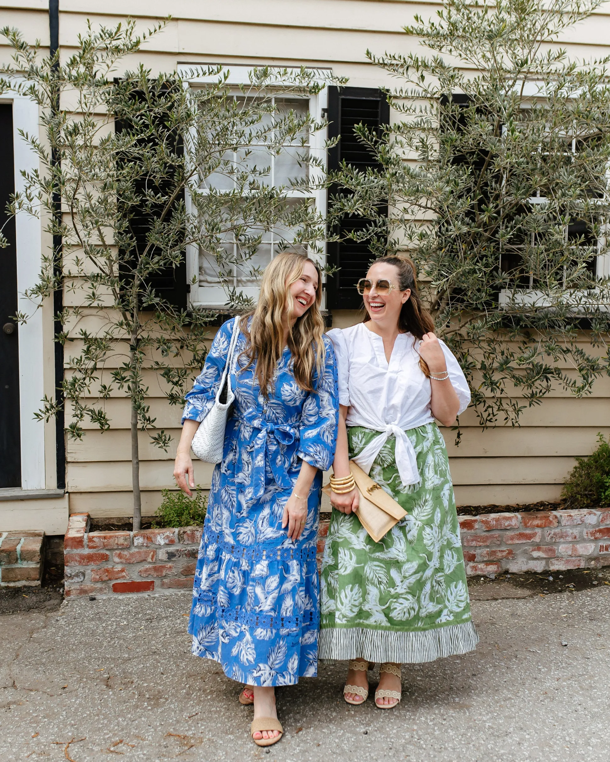 Devon Skirt in Heron Landing