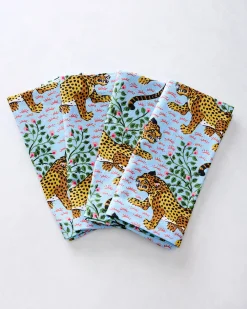 Dinner Napkins Set Of 4 in Bagheera