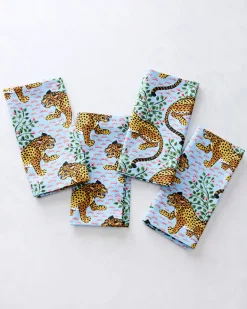Dinner Napkins Set Of 4 in Bagheera