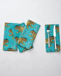 Dinner Napkins Set Of 4 in Bagheera