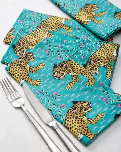 Dinner Napkins Set Of 4 in Bagheera