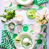 Dinner Napkins Set Of 4 in Lime Zest