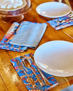 Dinner Napkins Set of 4 in Octopus Isle
