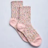 Disco Short Crew Sock in Sprinkles