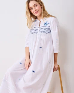 Dreamscape Nightgown in High Tea Toile