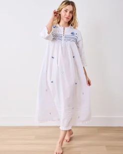 Dreamscape Nightgown in High Tea Toile