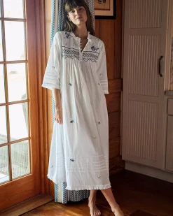Dreamscape Nightgown in High Tea Toile