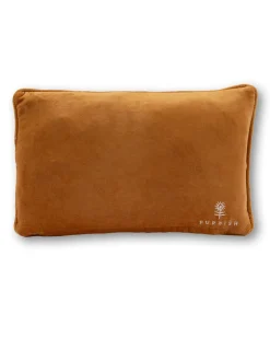 Drink Champagne Needlepoint Pillow in Ivory