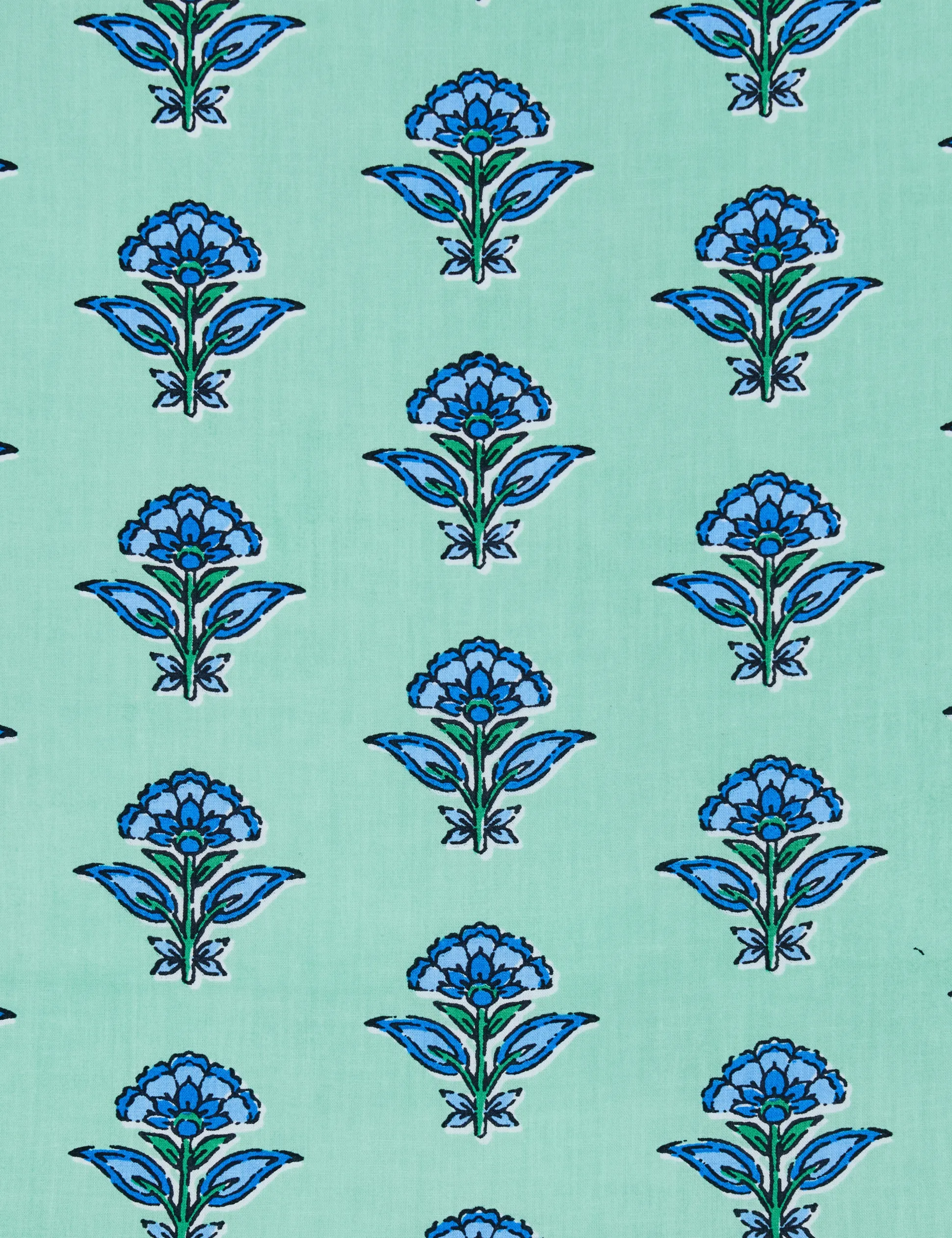 Dunmore Blouse in Aviary Flowers