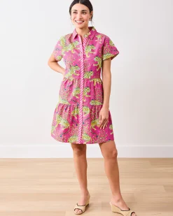 Easy Elegance Dress in Bagheera