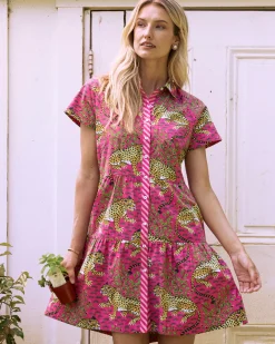 Easy Elegance Dress in Bagheera