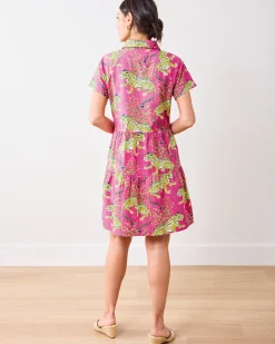 Easy Elegance Dress in Bagheera
