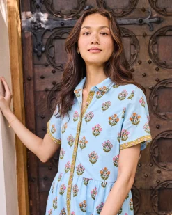 Easy Elegance Dress in Wildflower Walks