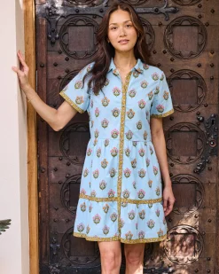 Easy Elegance Dress in Wildflower Walks