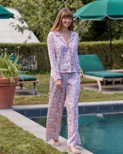 Eco Satin Asbury Set in Rhinestone Cowgirl