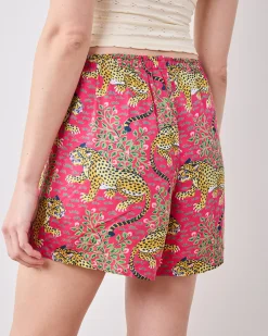 Eco Satin Boyfriend Boxer in Bagheera