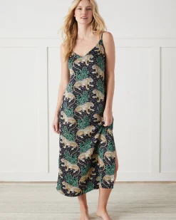 Eco Satin Chic to Sleep Nightie in Bagheera